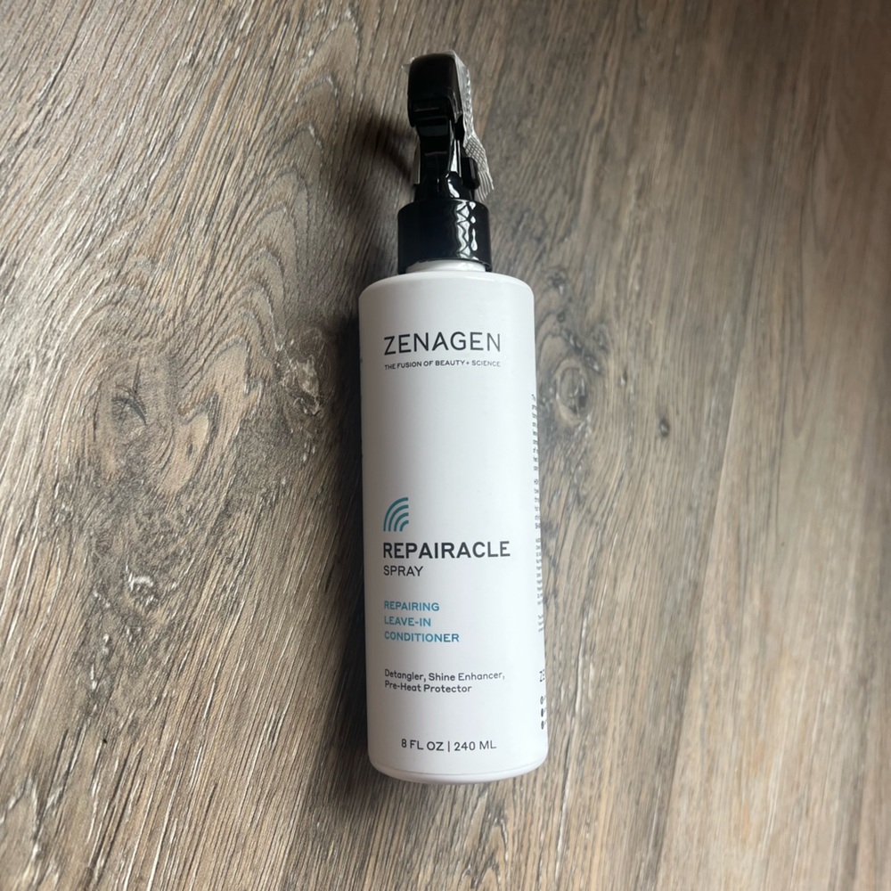 NWT Zenagen Repairacle Leave in Conditioner Spray 8 oz